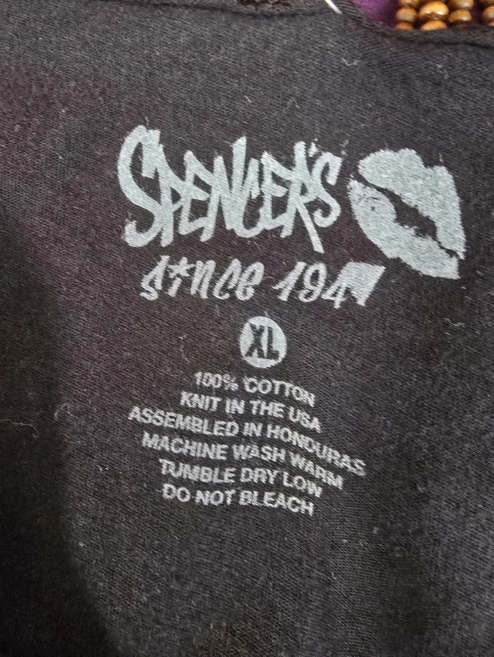 Spencers black tank